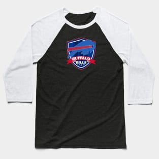 Blue Buffalo Bills Team Baseball T-Shirt